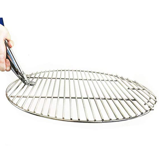 MCD Stainless Steel Single Cooking Grid – Durable Replacement Accessory for Charcoal Ceramic Kamado Grills