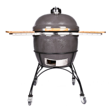 MCD 27inch charcoal garden bbq grills outdoor natural grills Kamado bbq grill table for outdoor modular kitchen