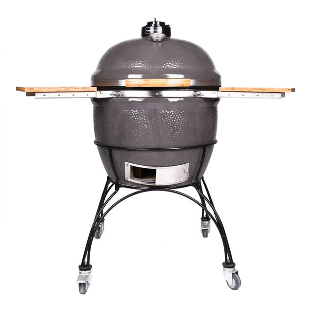 MCD 27inch charcoal garden bbq grills outdoor natural grills Kamado bbq grill table for outdoor modular kitchen