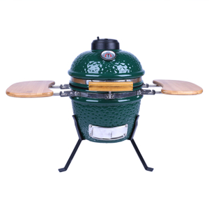 MCD 12inch mini camping egg japanese bbq grill table Kamado charcoal indoor outdoor babecue oven
