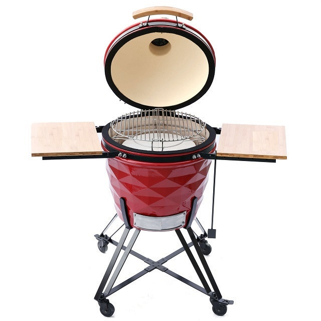 Engineered for Commercial Performance: Wholesale Kamado Ceramic and Stainless Steel BBQ Grills