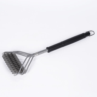Stainless Steel BBQ Grill Brush