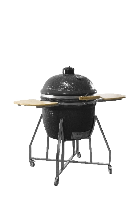 MCD 27inch Kamado OEM Wholesale Manufacturer smokless ceramic charcoal bbq grilling with electrical skewer rotation