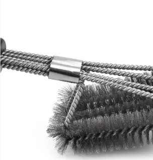 MCD Professional Manufacturer: Stainless Steel Wire Cleaning Brush for Barbecue Grills, Precision-Made, Wholesale Supply