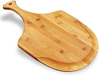 Bamboo Pizza Transfer Peel – MCD Kamado Special Accessory, Handle-equipped Wooden Serving Plate for BBQ