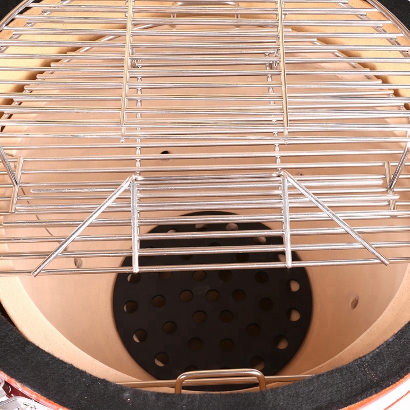 MCD 22inch charcoal bbq grill with four legs and Kamado accesory bbq expanded metal for bbq grill mesh 