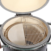 MCD 22inch commercial smokeless bbq grill Kamado outdoor trolley grilling baking bbq kitchen