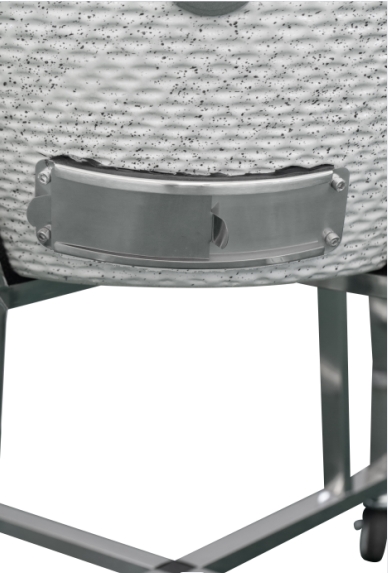 MCD 20inch outdoor bbq grill YiXing manufacturer Kamado ceramic no smoke bbq grill