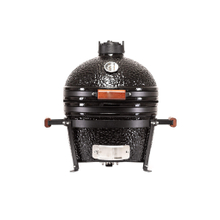 15inch outdoor kitchen and island bbq grill with Kamado pizza oven foldable charcoal bbq grill