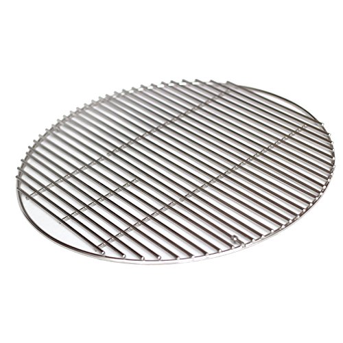 MCD Stainless Steel Single Cooking Grid – Durable Replacement Accessory for Charcoal Ceramic Kamado Grills