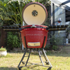 MCD 24inch egg bbq grill smokeless Kamado ceramic charcoal outdoor garden bbq grill n accessories