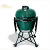 MCD-Kamado 24inch commercial ceramic charcoal bbq grill and smoker smokeless indoor stove top bbq grill