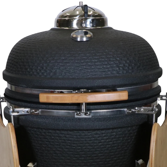 MCD 24inch outdoor kitchen bbq grill Kamado smokeless tabletop bbq grill large commercial babecue