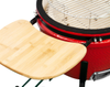 MCD 24inch new style ceramic stainless steel bbq grill Kamado charcoal ouedoor camping barbecue smoker pizza oven
