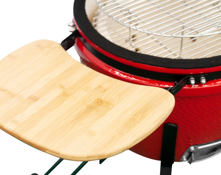 MCD 24inch new style ceramic stainless steel bbq grill Kamado charcoal ouedoor camping barbecue smoker pizza oven