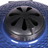 MCD 16inch easily cleaned bbq grill Kamado charcoal outdoor bbq grill and cook bbq smoker