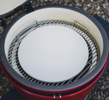 Round Ceramic Pizza Stone for Kamado BBQ Grills MCD Factory Direct Supply Factory-Priced for Professional & Home Grilling
