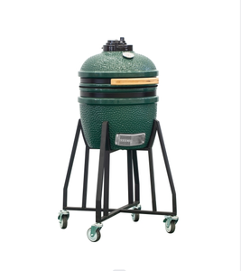 15inch MCD household ceramic and stainless steel barbecue grills Kamado charcoal outdoor bbq grill