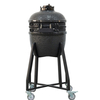 15inch MCD ceramic charcoal grill bbq Kamado outdoor stainless steel shish kebab bbq grill