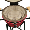 MCD 22inch smoker charcoal ceramic clay bbq grill Kamado bbq grill outdoor kitchen comercial