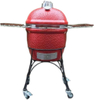MCD 27inch charcoal camping grill folding bbq grill Kamado egg japanese style kaolin bbq table grill