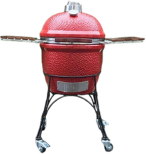 MCD 27inch charcoal camping grill folding bbq grill Kamado egg japanese style kaolin bbq table grill