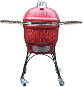 MCD 27inch charcoal camping grill folding bbq grill Kamado egg japanese style kaolin bbq table grill