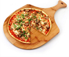 Bamboo Pizza Transfer Peel – MCD Kamado Special Accessory, Handle-equipped Wooden Serving Plate for BBQ