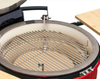 MCD 22inch indoor charcoal bbq grill smoker Kamado ceramic bbq grill YiXing manufacturer