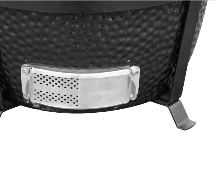 MCD 16inch bbq outside grill portable stainless steel bbq grill Kamado wholesale ceramic smokeless gril