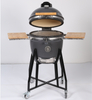 MCD 18inch kitchen mobile bbq grill trailer bbq grill Kamado charcoal indoor outdoor babecue oven
