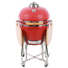 MCD 20inch camping bbq beach babecue Kamado charcoal ceramic bbq grill smoker