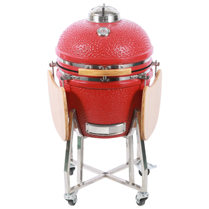 MCD 20inch camping bbq beach babecue Kamado charcoal ceramic bbq grill smoker