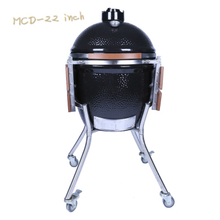 MCD-Kamado 22inch cheap price heave bbq grill indoor outdoor ceramic bbq egg grill