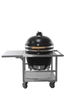 MCD 27inch bbq grills outdoor steel smoker, grill, bbq, Kamado table grills for customer diy bbq restaurants