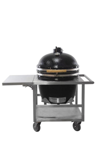 MCD 27inch bbq grills outdoor steel smoker, grill, bbq, Kamado table grills for customer diy bbq restaurants