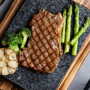MCD Kamado Lava Heat-Retaining Stone: Versatile for Cooking Pizza, Meats, Seafood and Veggies