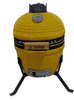 MCD 13inch kitchen bbq grills 3-5 people Kamado outdoor ceramic portable smookless bbq grill