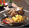 MCD 22inch norway bbq grill egg rack grill commercial smokeless Kamado ceramic charcoal babecue grill