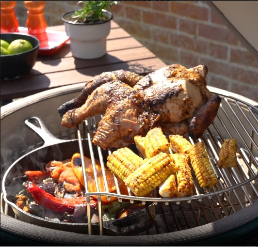MCD 22inch norway bbq grill egg rack grill commercial smokeless Kamado ceramic charcoal babecue grill
