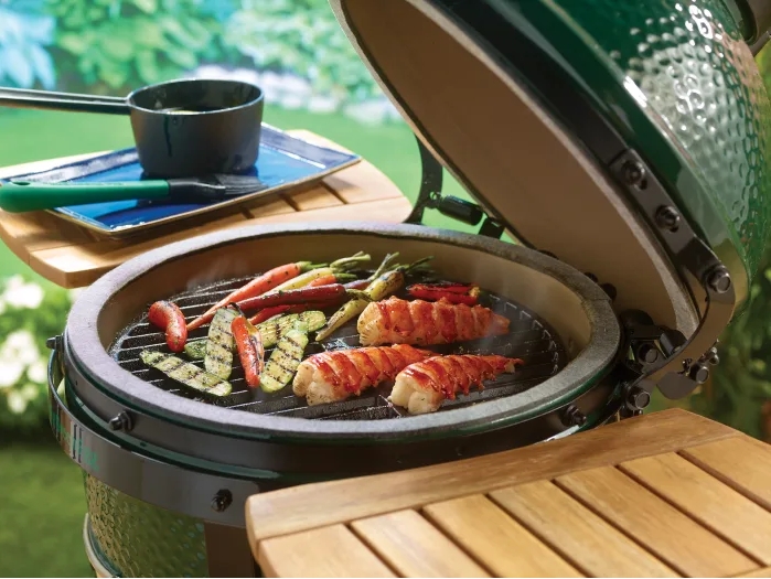 MCD 24inch charcoal flip folding bbq grills kamado bbq grill accessories Stainless steel grill charcoal bbq 