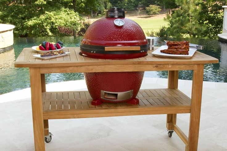MCD 22inch indoor charcoal bbq grill smoker Kamado ceramic bbq grill YiXing manufacturer