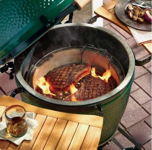 Kamado Ceramic Grill Vent Caps Superior Ventilation & Rainproof Protection