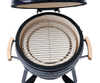 15inch MCD skewers stainless steel bbq grills Kamado ceramic outdoor high quality charcaol bbq grill cart