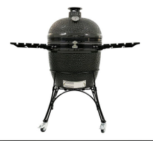 MCD-Kamado 22inch ceramic charcoal grill bbq for indoor outdoor dining parties and accessories sale