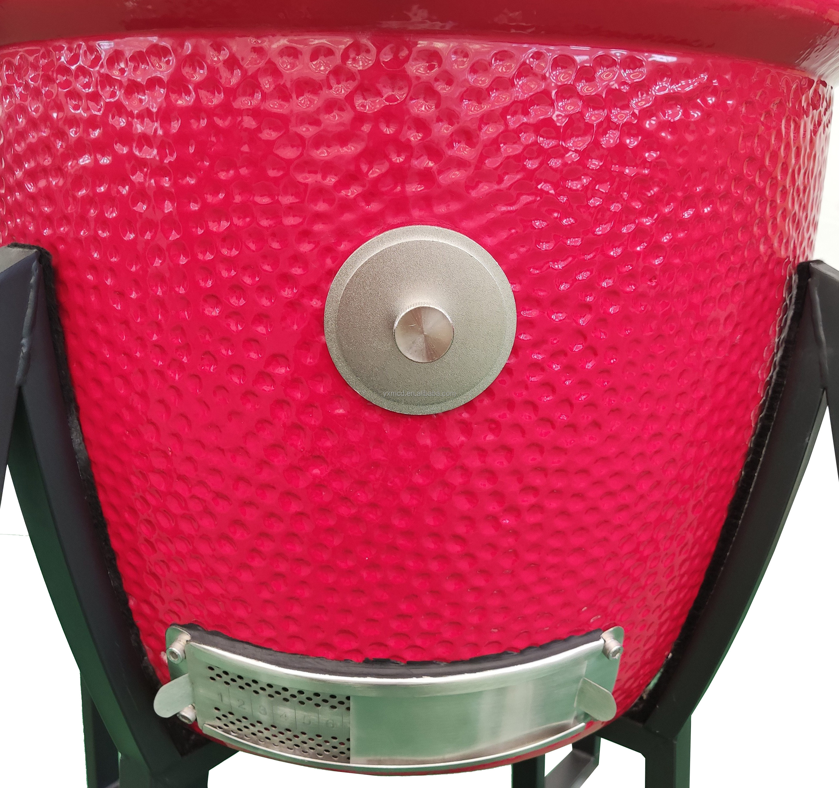 MCD 22inch smoker charcoal ceramic clay bbq grill Kamado bbq grill outdoor kitchen comercial