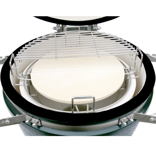 18inch grill portable commercial charcoal bbq MCD-Kamado adjustable camping bbq grills rotating skewers