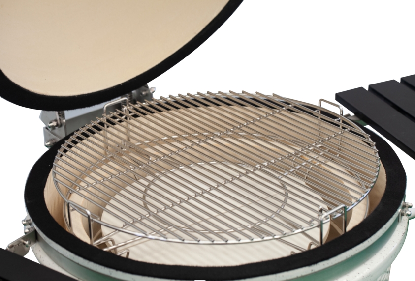 MCD 20inch outdoor bbq grill YiXing manufacturer Kamado ceramic no smoke bbq grill