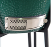MCD 20inch charcoal grill food grade Kamado bbq smoker charcoal vertical grill ceramic and stainless steel
