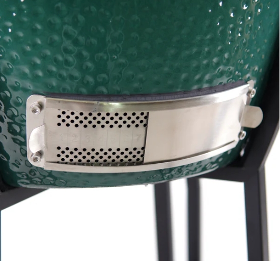 MCD 20inch charcoal grill food grade Kamado bbq smoker charcoal vertical grill ceramic and stainless steel